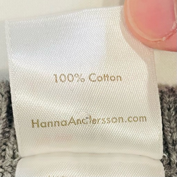 Hanna Andersson Holiday Romper Boys 6-12M 70 cm Winter Festival Sweater Knit - Picture 5 of 5